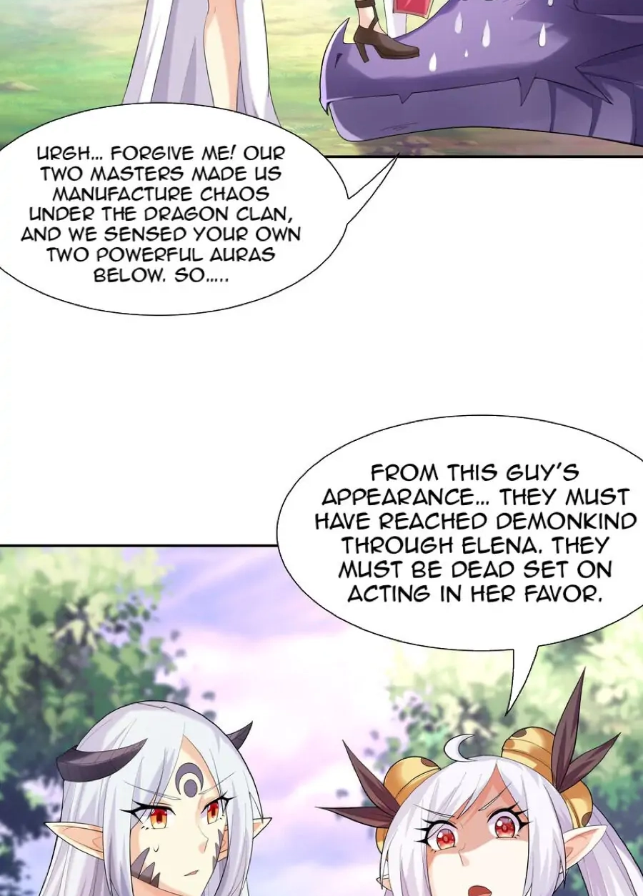 My Harem Is Entirely Female Demon Villains Chapter 36 page 28 - 