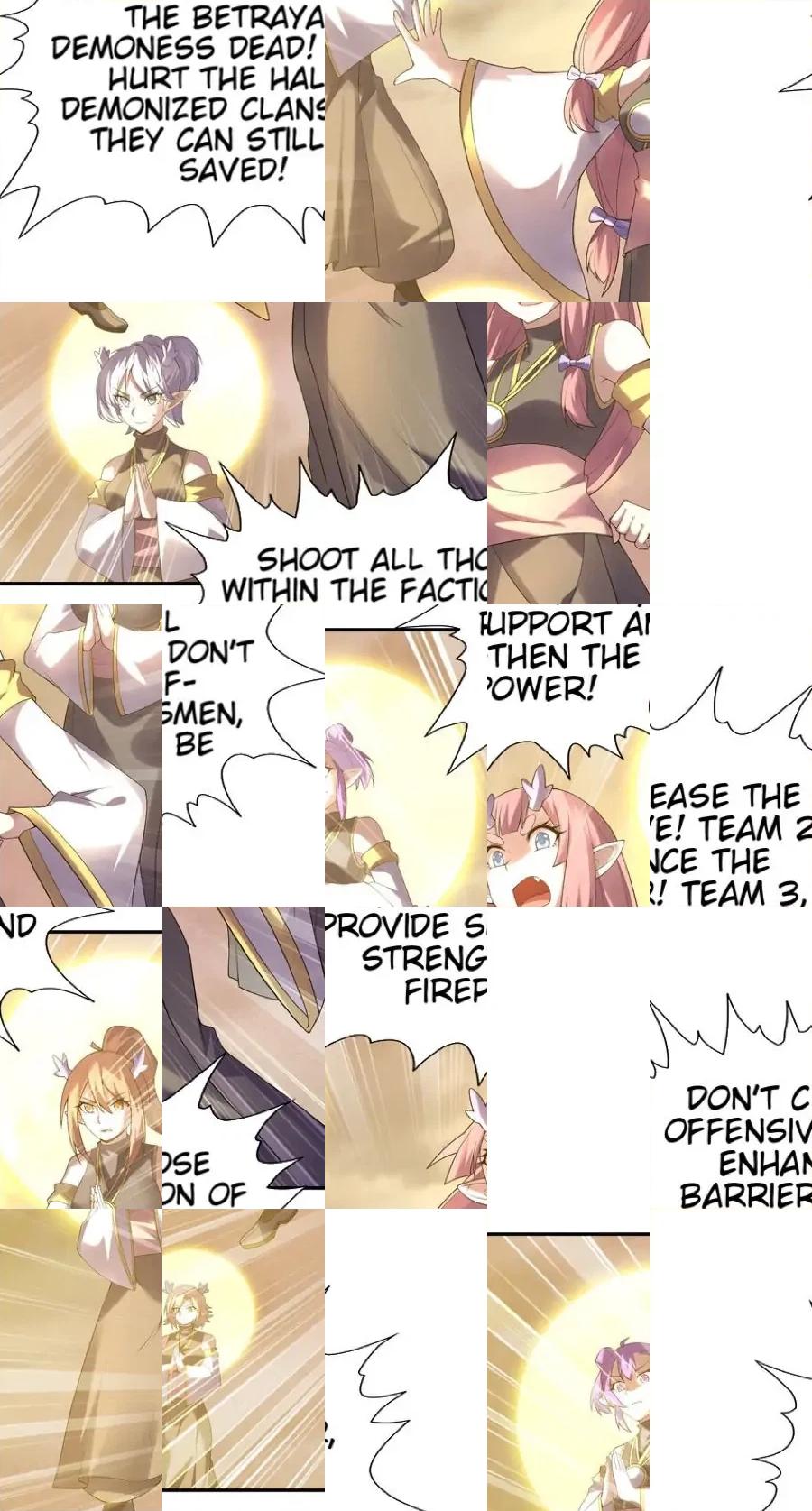 My Harem Is Entirely Female Demon Villains Chapter 36 page 4 - 