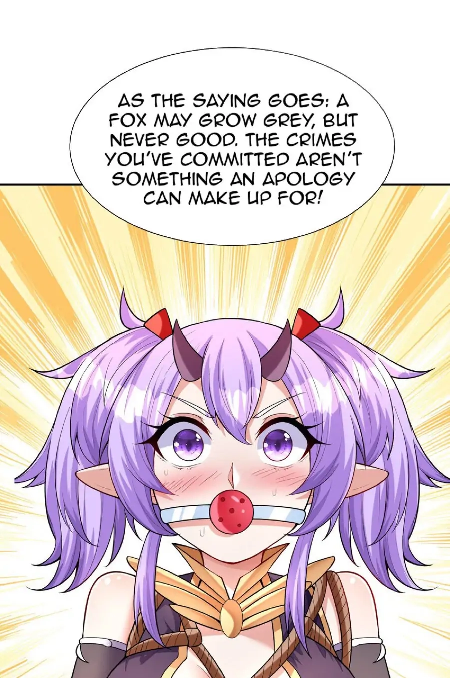 My Harem Is Entirely Female Demon Villains Chapter 36 page 37 - 