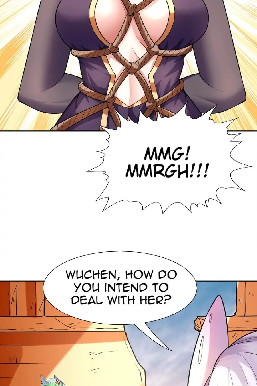 My Harem Is Entirely Female Demon Villains Chapter 36 page 38 - 