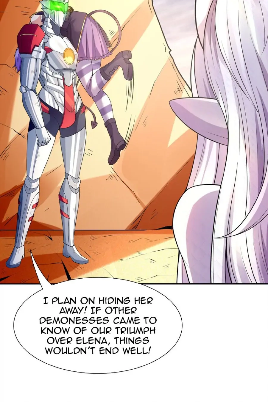 My Harem Is Entirely Female Demon Villains Chapter 36 page 39 - 