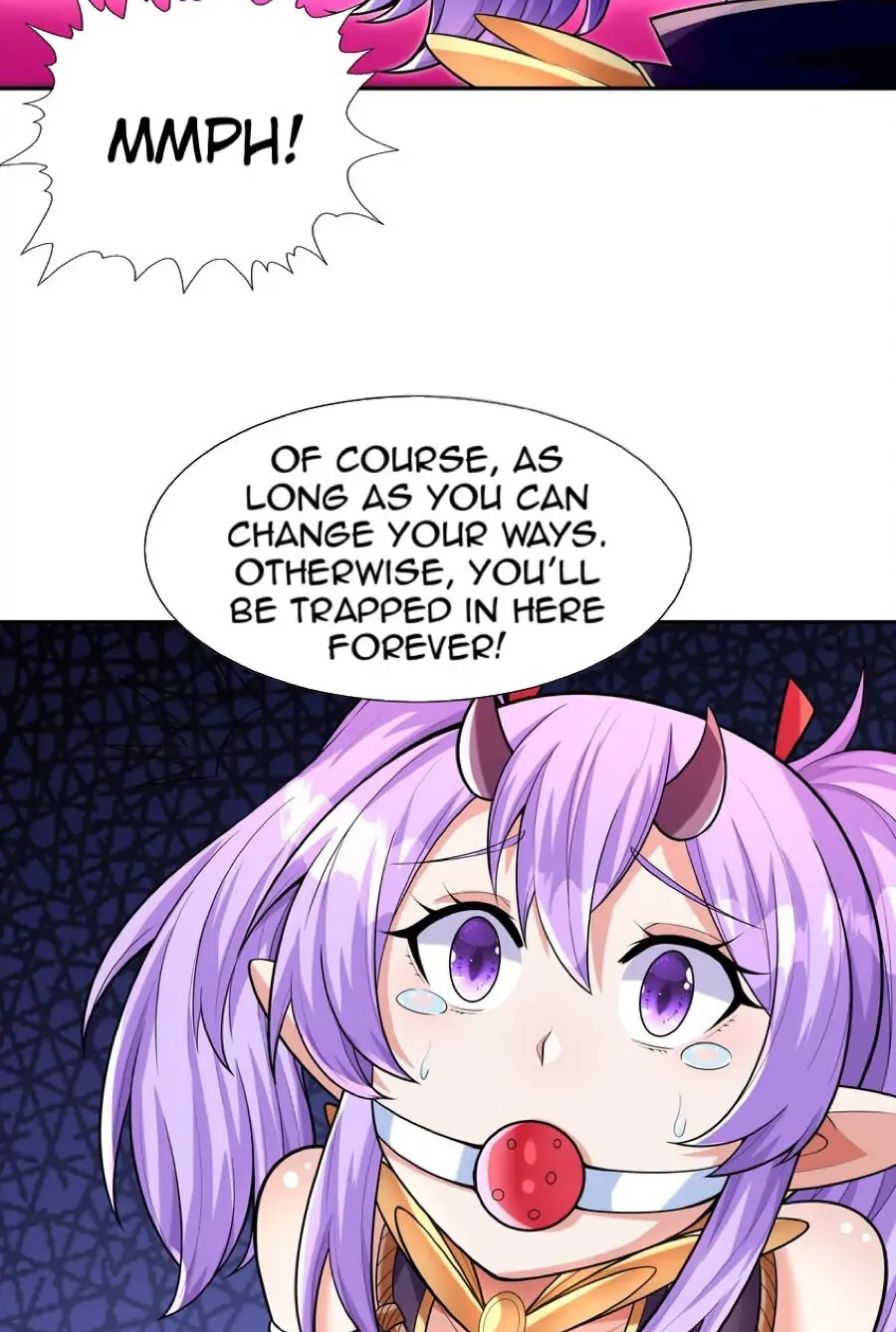 My Harem Is Entirely Female Demon Villains Chapter 36 page 44 - 