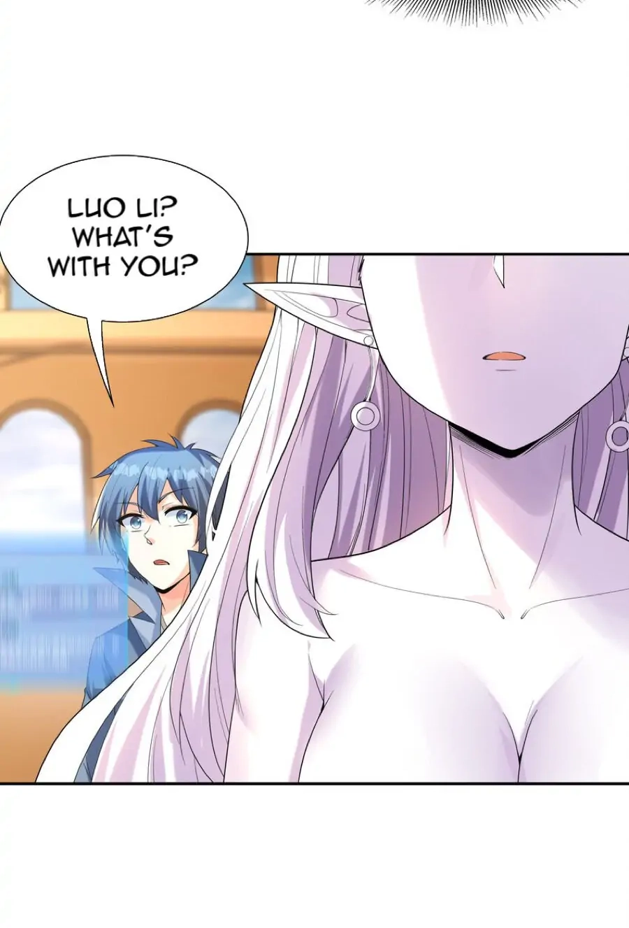 My Harem Is Entirely Female Demon Villains Chapter 36 page 74 - 