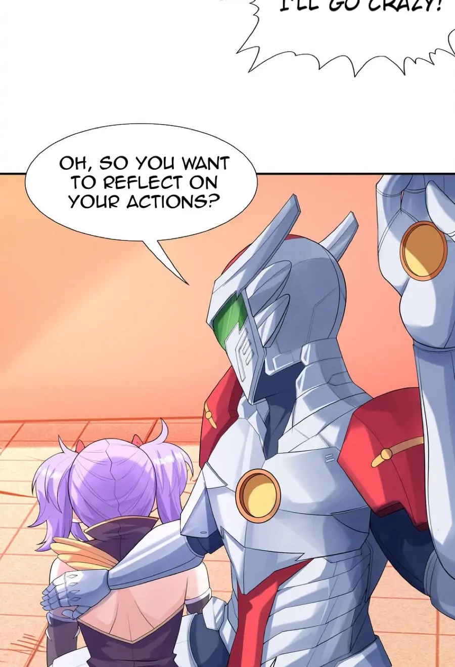 My Harem Is Entirely Female Demon Villains Chapter 36 page 10 - 