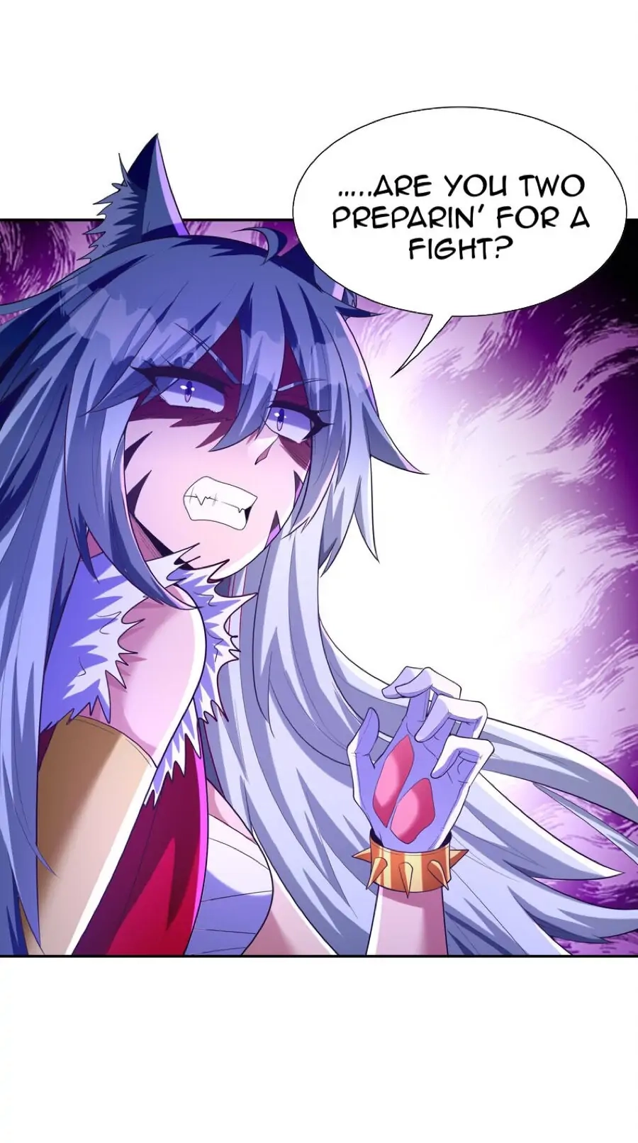 My Harem Is Entirely Female Demon Villains Chapter 36 page 94 - 