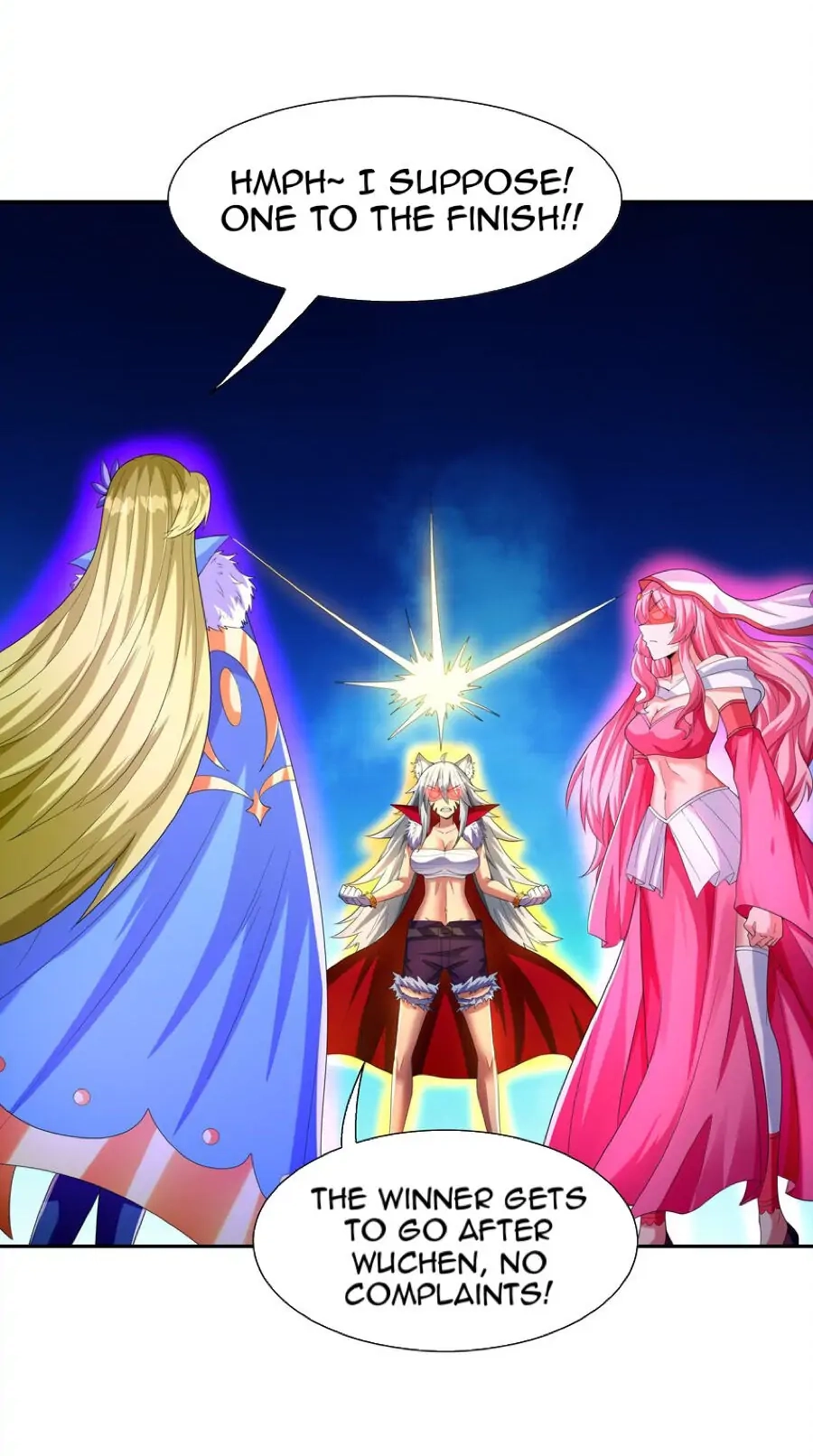 My Harem Is Entirely Female Demon Villains Chapter 36 page 95 - 