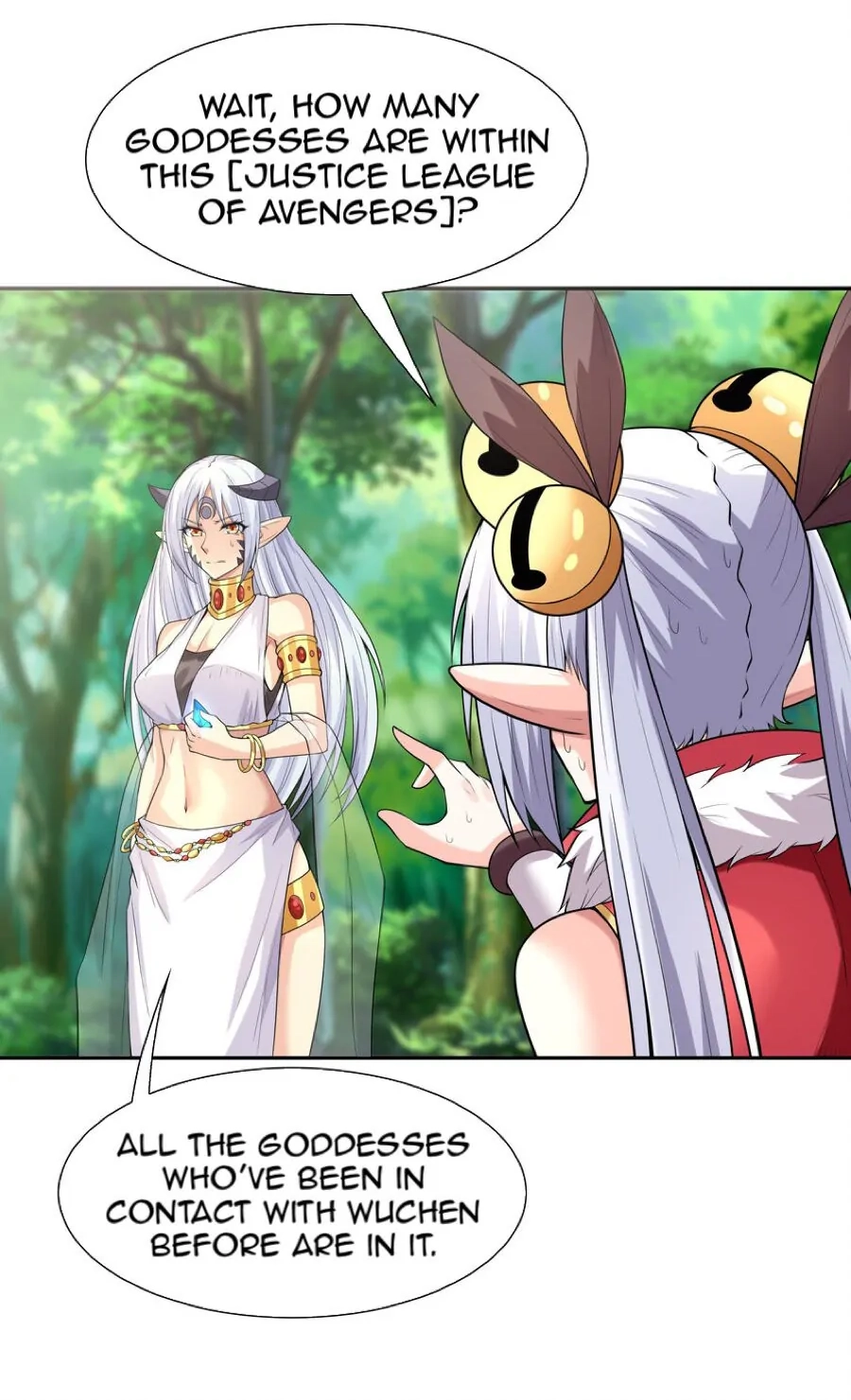 My Harem Is Entirely Female Demon Villains Chapter 37 page 3 - 
