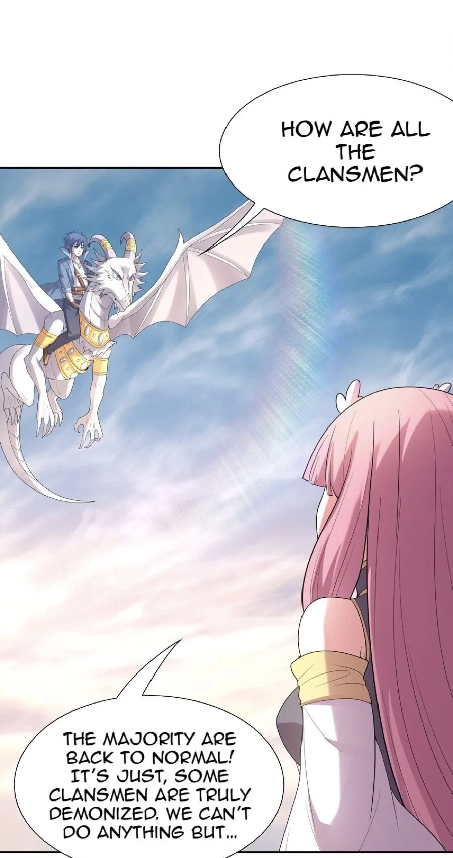 My Harem Is Entirely Female Demon Villains Chapter 37 page 33 - 