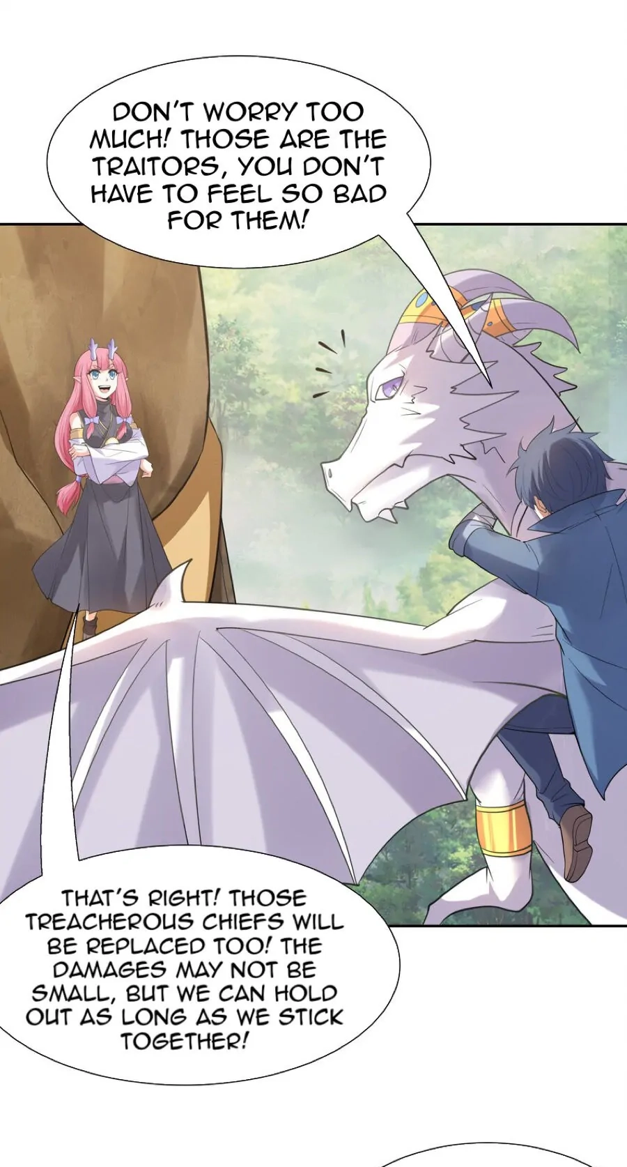 My Harem Is Entirely Female Demon Villains Chapter 37 page 35 - 