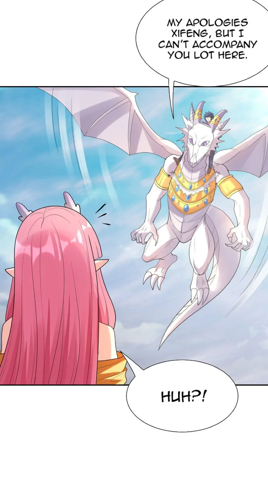 My Harem Is Entirely Female Demon Villains Chapter 37 page 36 - 