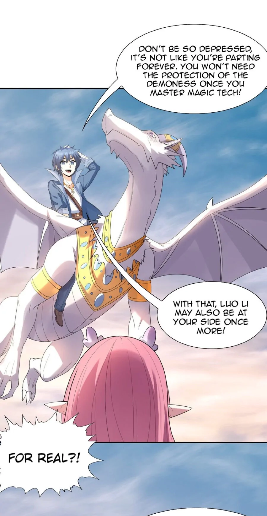 My Harem Is Entirely Female Demon Villains Chapter 37 page 39 - 