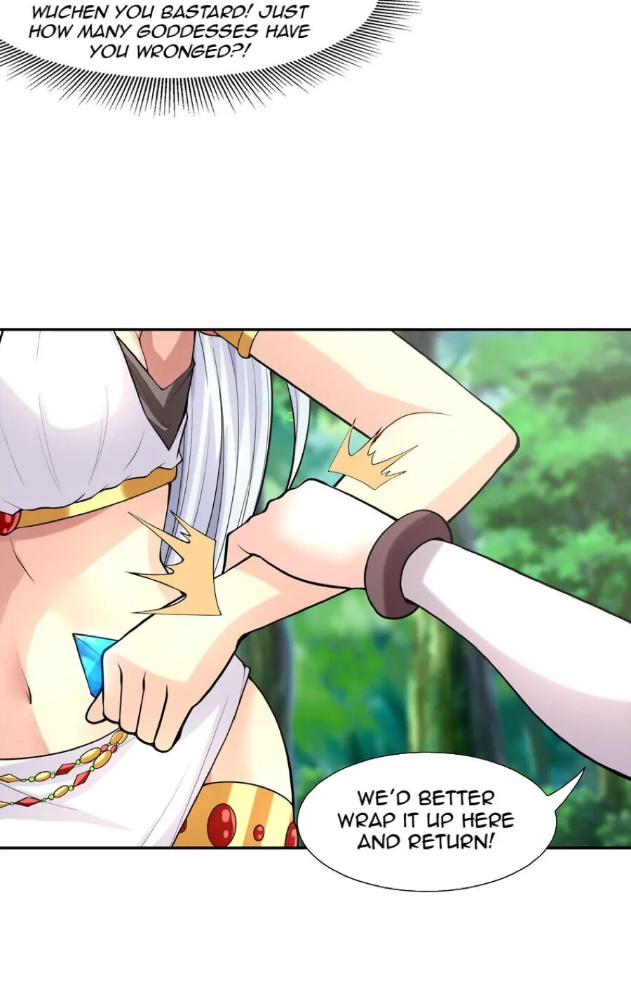 My Harem Is Entirely Female Demon Villains Chapter 37 page 5 - 