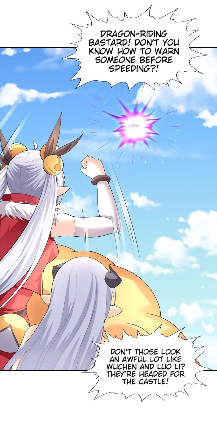 My Harem Is Entirely Female Demon Villains Chapter 37 page 53 - 