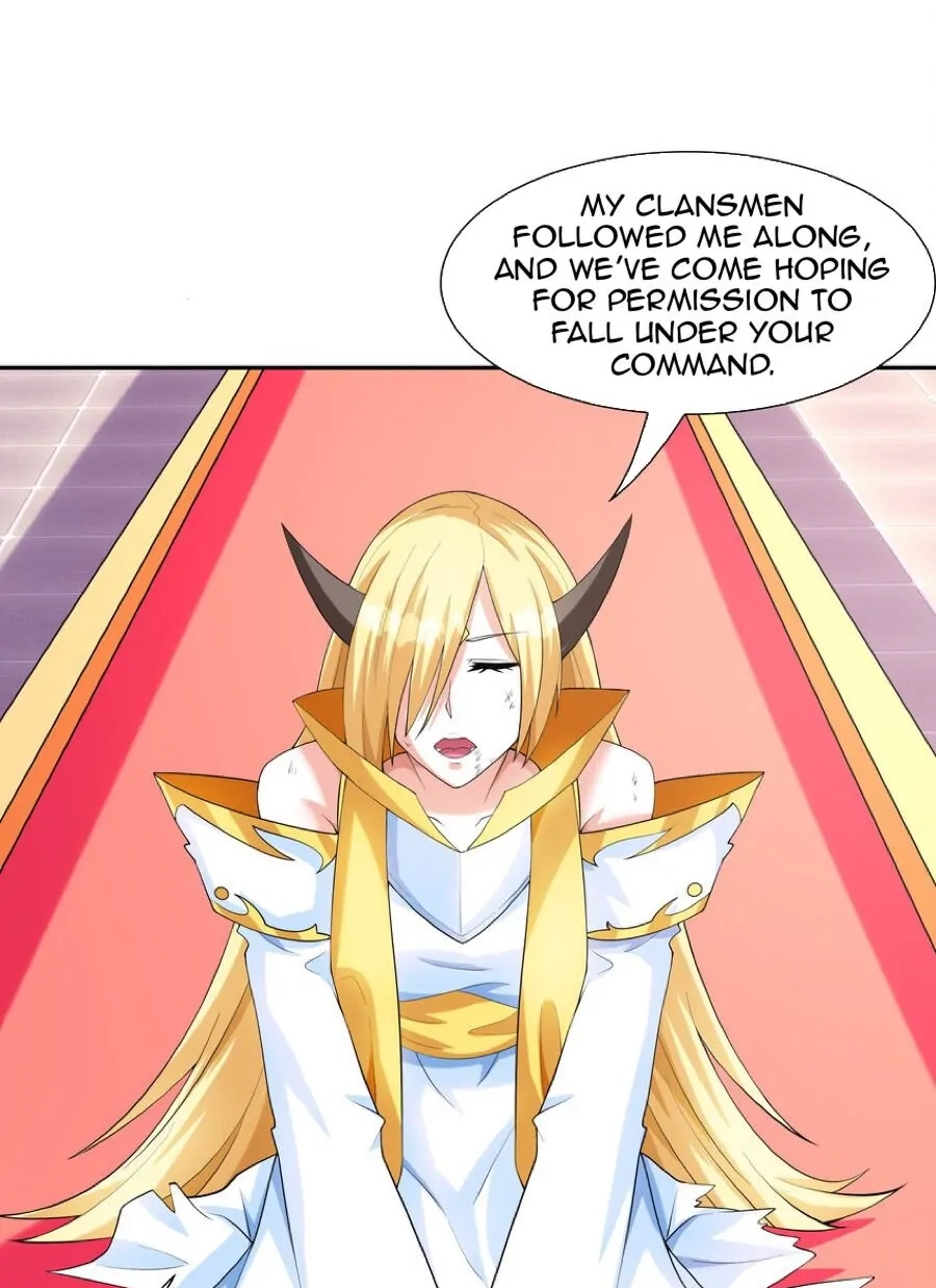 My Harem Is Entirely Female Demon Villains Chapter 37 page 56 - 