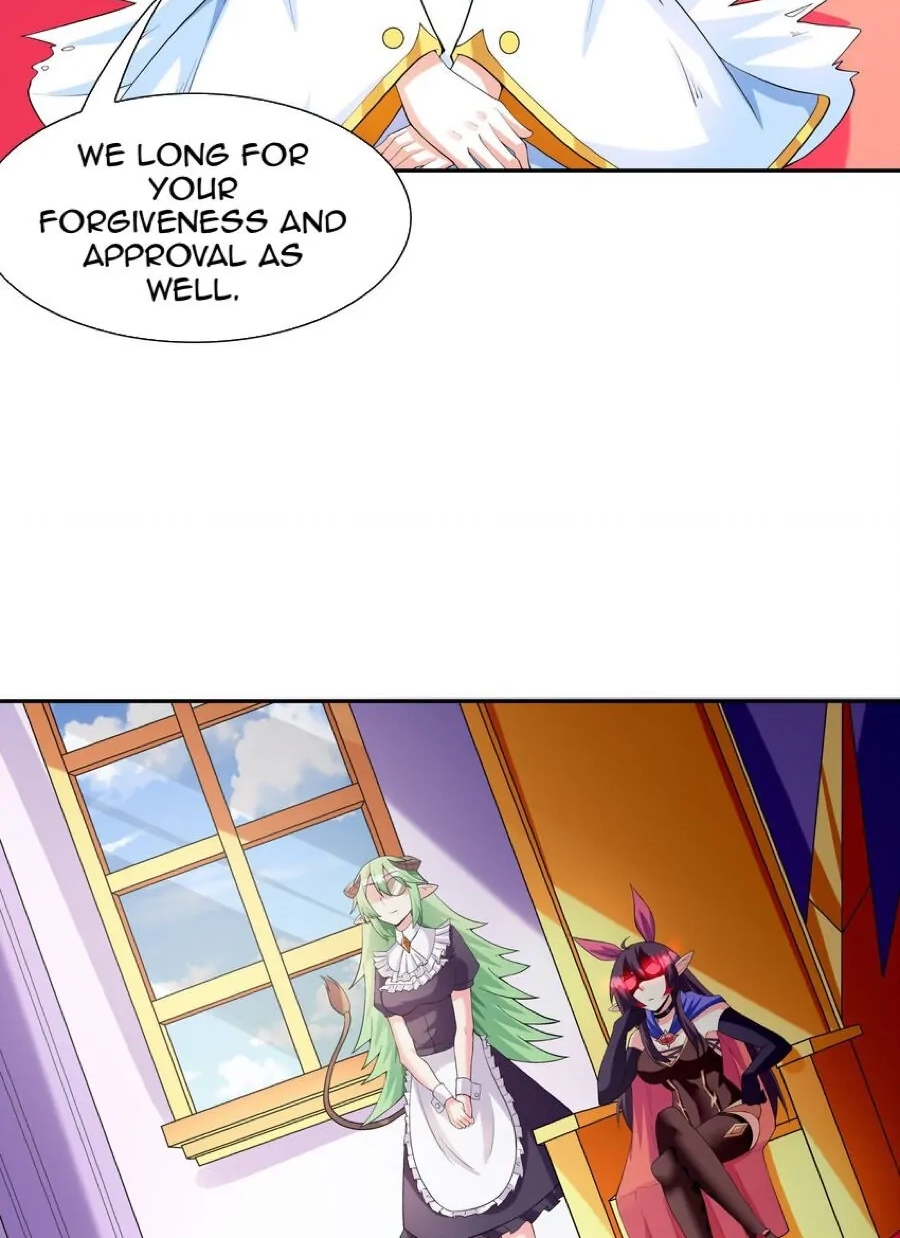 My Harem Is Entirely Female Demon Villains Chapter 37 page 57 - 