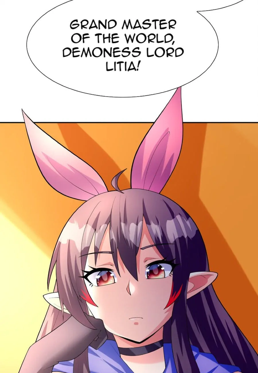 My Harem Is Entirely Female Demon Villains Chapter 37 page 59 - 