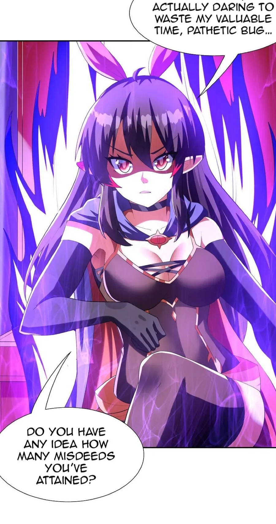 My Harem Is Entirely Female Demon Villains Chapter 37 page 63 - 