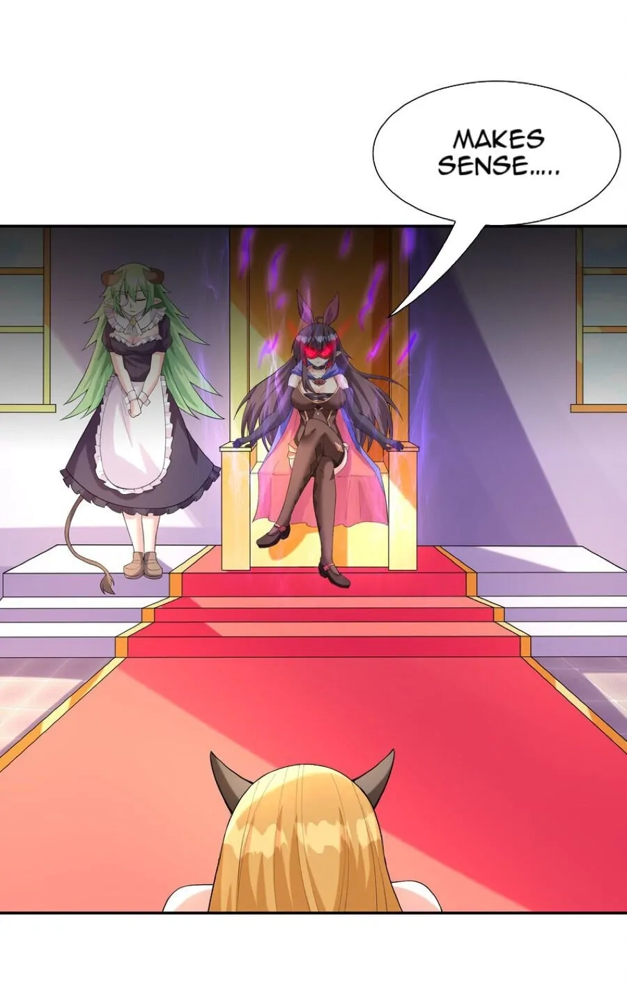 My Harem Is Entirely Female Demon Villains Chapter 37 page 67 - 
