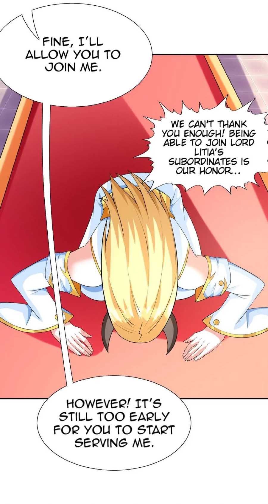 My Harem Is Entirely Female Demon Villains Chapter 37 page 69 - 