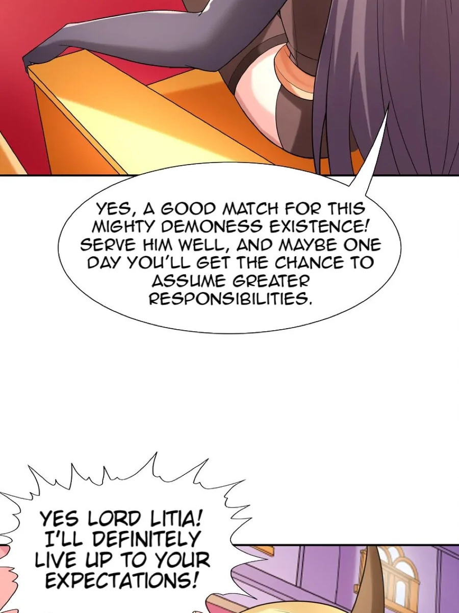 My Harem Is Entirely Female Demon Villains Chapter 37 page 71 - 