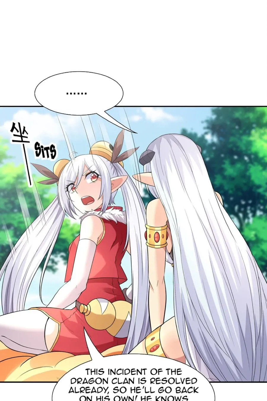 My Harem Is Entirely Female Demon Villains Chapter 37 page 9 - 