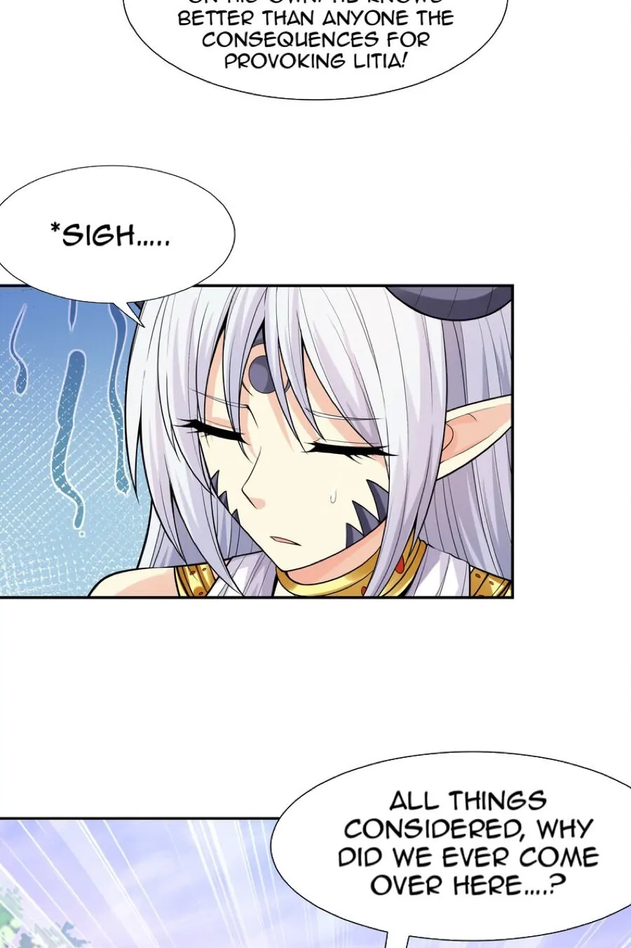 My Harem Is Entirely Female Demon Villains Chapter 37 page 10 - 