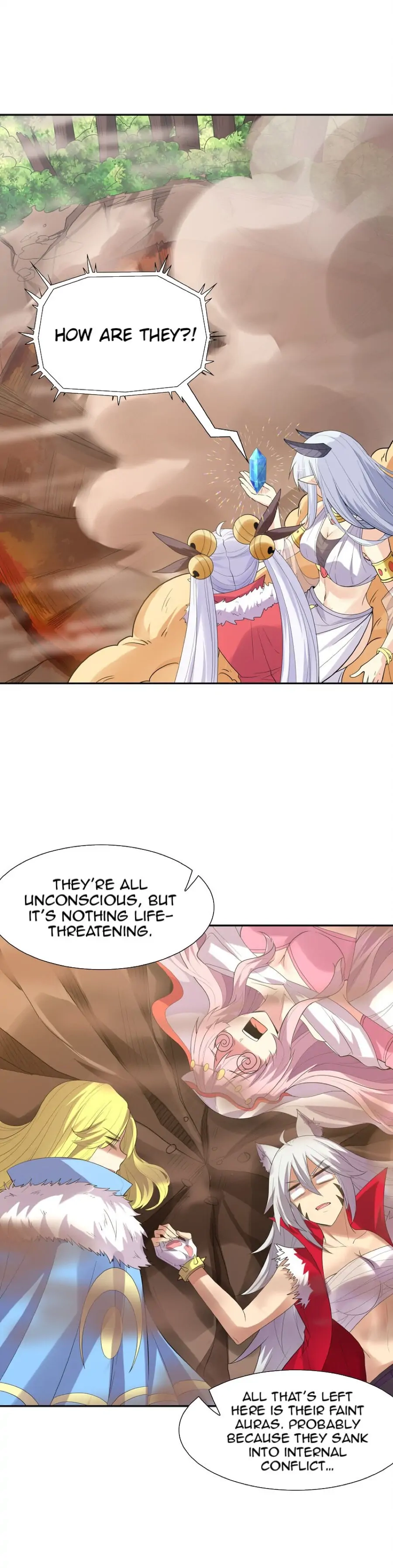 My Harem Is Entirely Female Demon Villains Chapter 38 page 2 - 