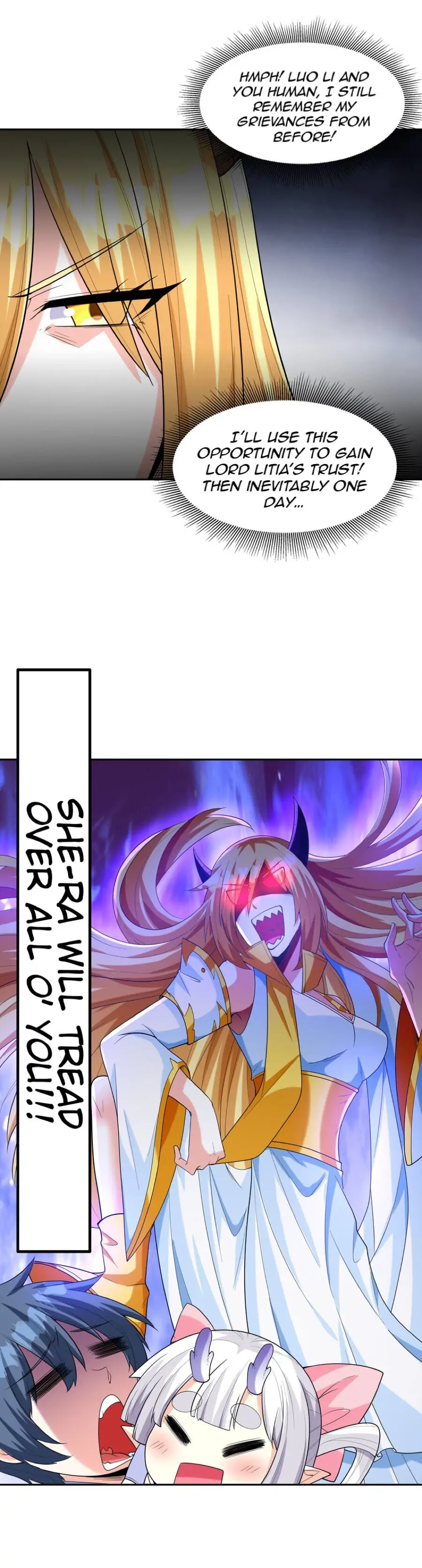 My Harem Is Entirely Female Demon Villains Chapter 38 page 11 - 