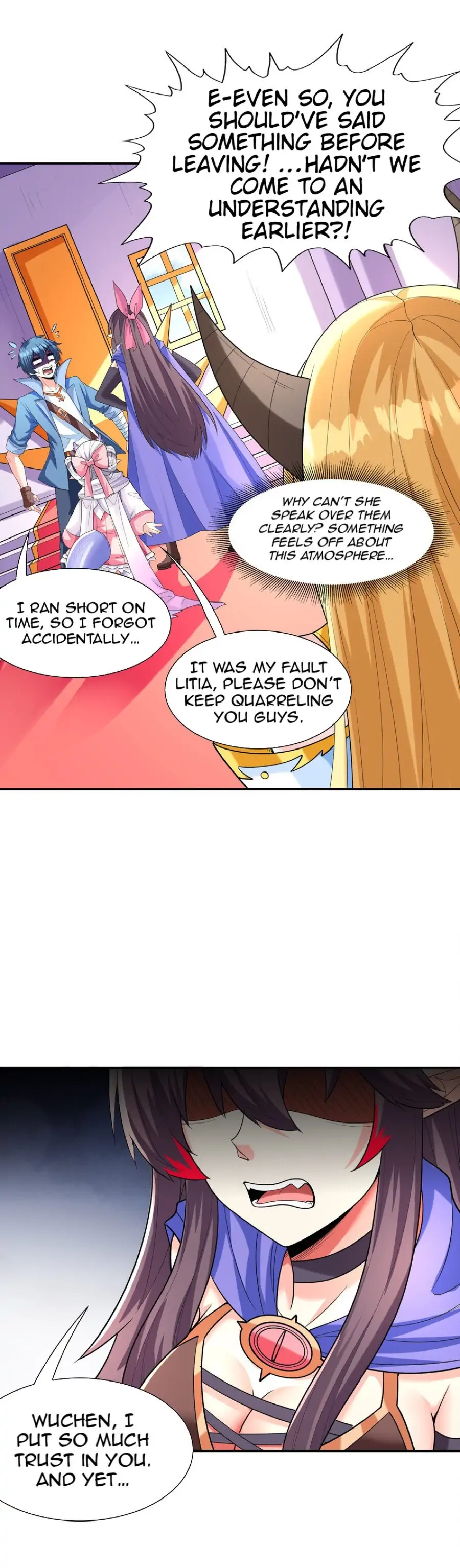My Harem Is Entirely Female Demon Villains Chapter 38 page 13 - 