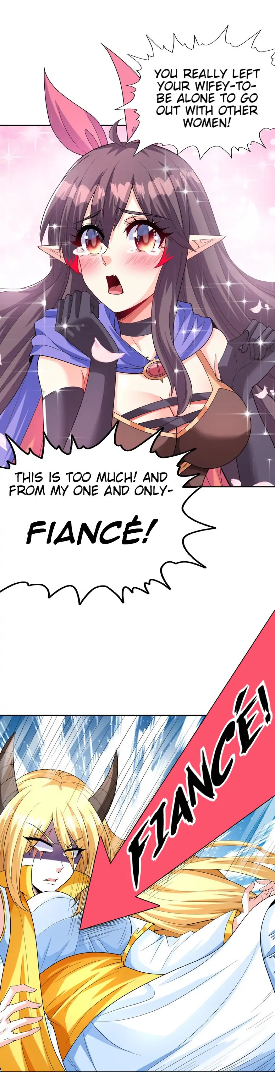 My Harem Is Entirely Female Demon Villains Chapter 38 page 14 - 
