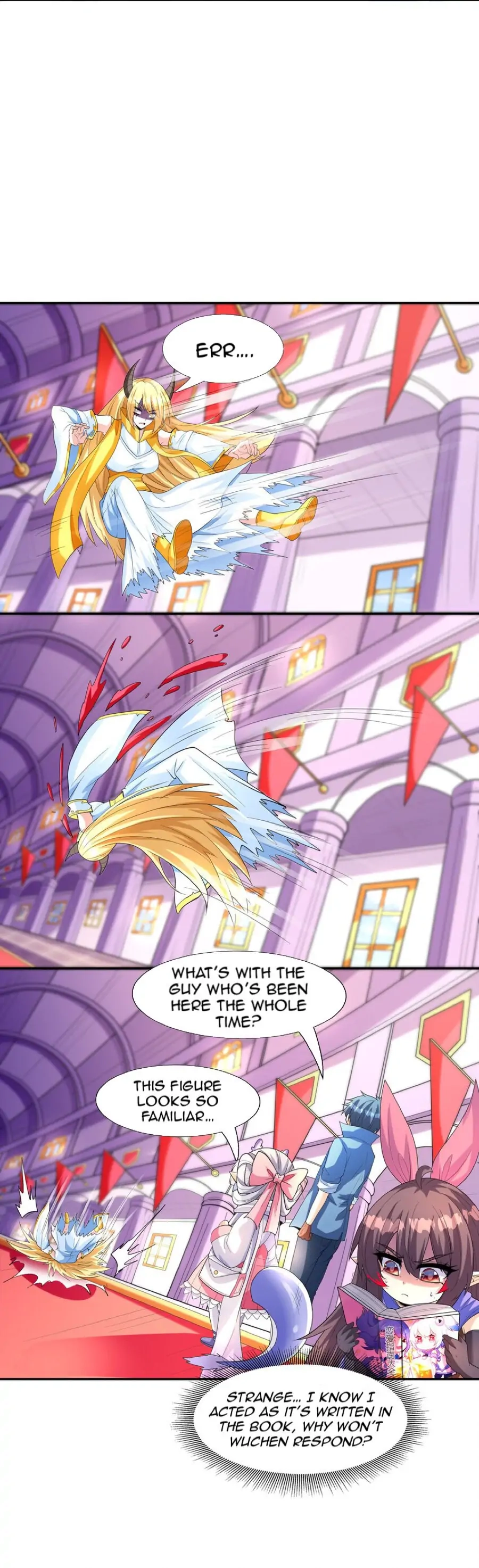 My Harem Is Entirely Female Demon Villains Chapter 38 page 15 - 
