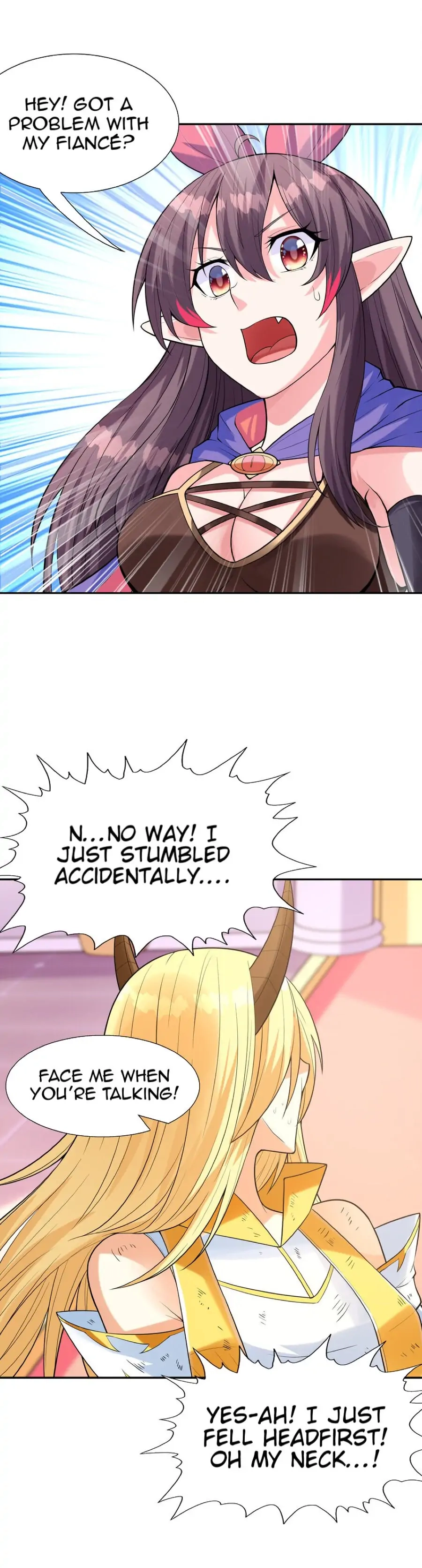 My Harem Is Entirely Female Demon Villains Chapter 38 page 17 - 