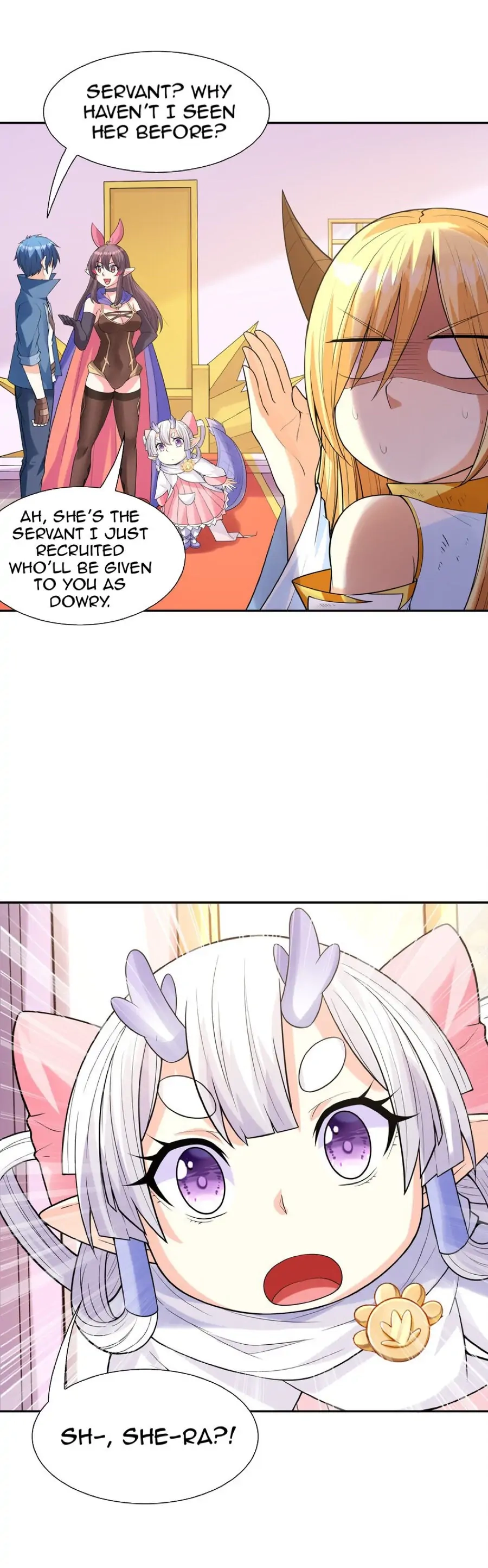 My Harem Is Entirely Female Demon Villains Chapter 38 page 18 - 