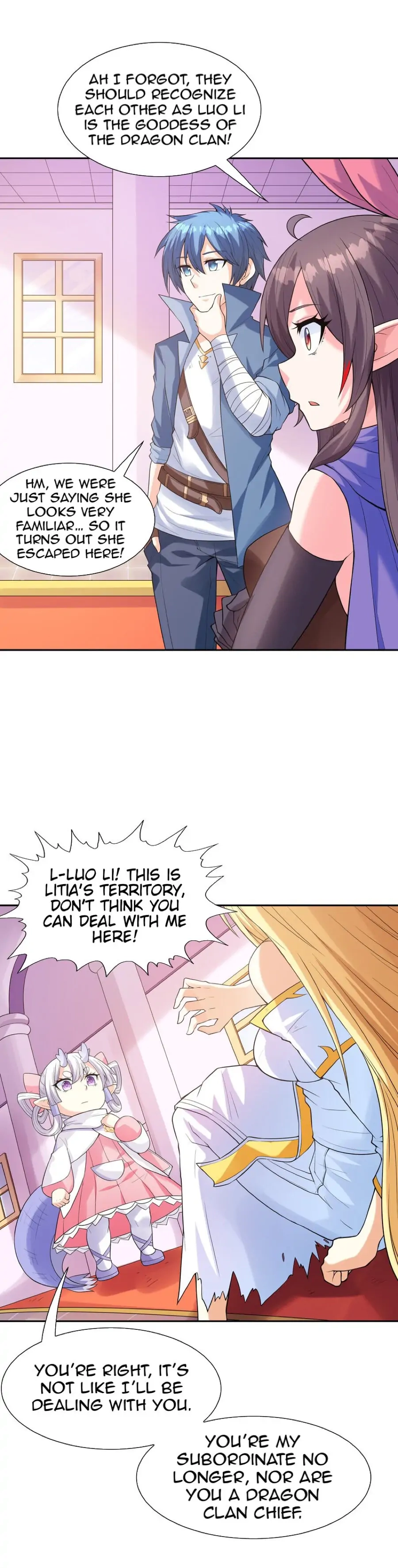 My Harem Is Entirely Female Demon Villains Chapter 38 page 19 - 