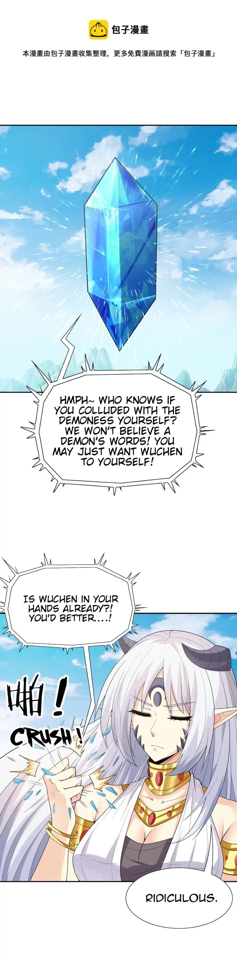 My Harem Is Entirely Female Demon Villains Chapter 38 page 3 - 