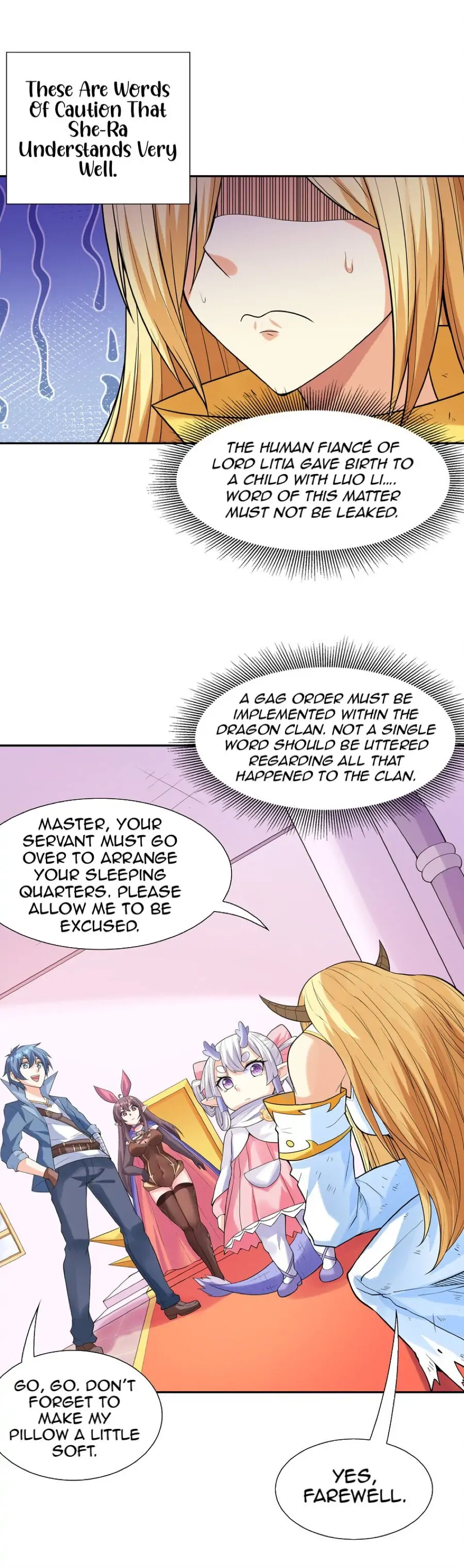 My Harem Is Entirely Female Demon Villains Chapter 38 page 21 - 
