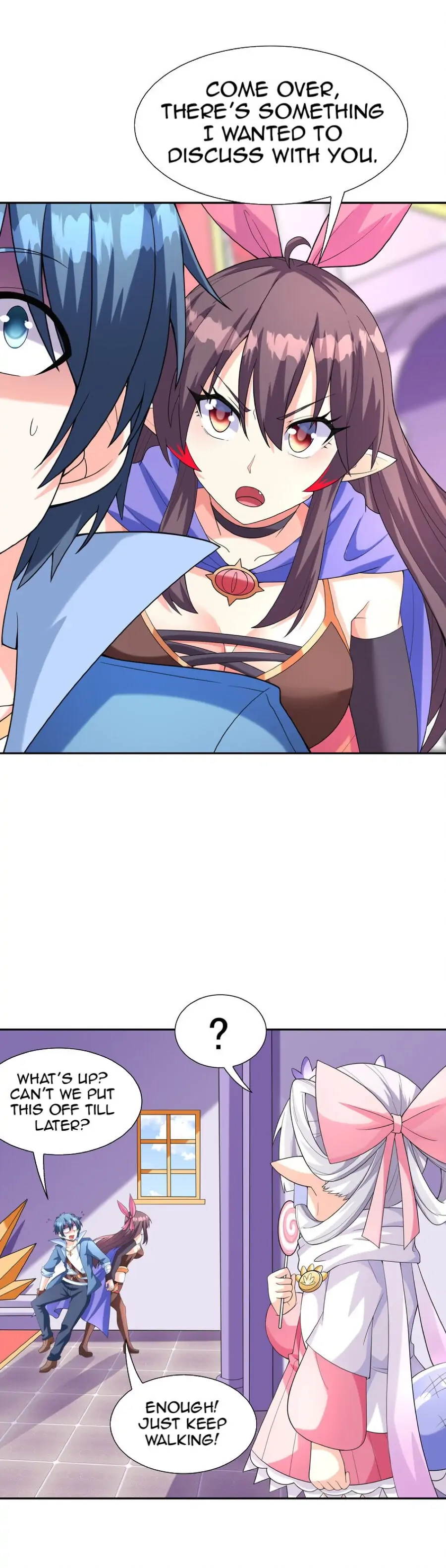 My Harem Is Entirely Female Demon Villains Chapter 38 page 23 - 