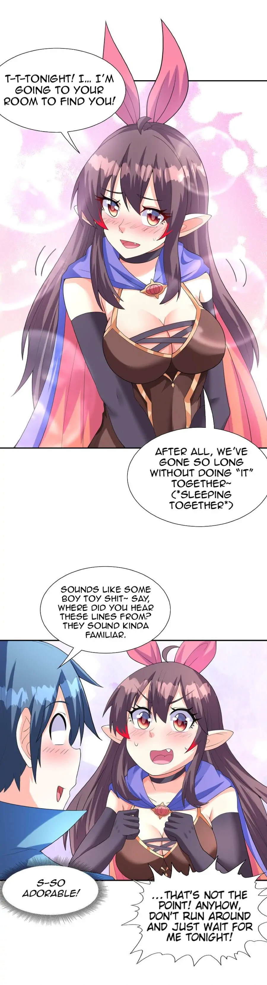 My Harem Is Entirely Female Demon Villains Chapter 38 page 25 - 
