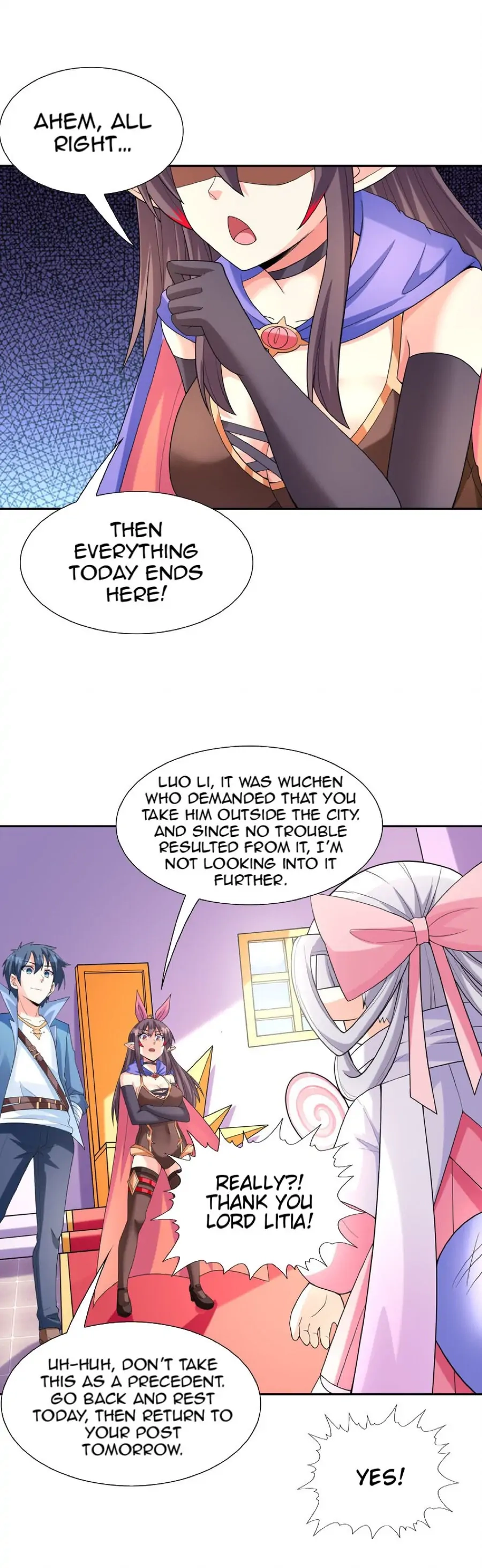 My Harem Is Entirely Female Demon Villains Chapter 38 page 26 - 