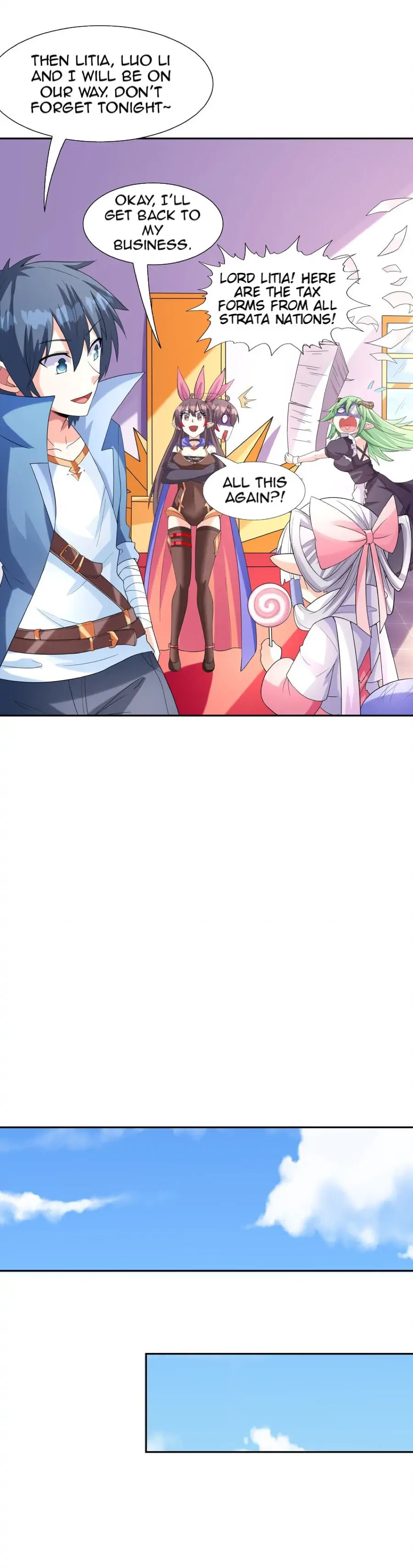 My Harem Is Entirely Female Demon Villains Chapter 38 page 27 - 