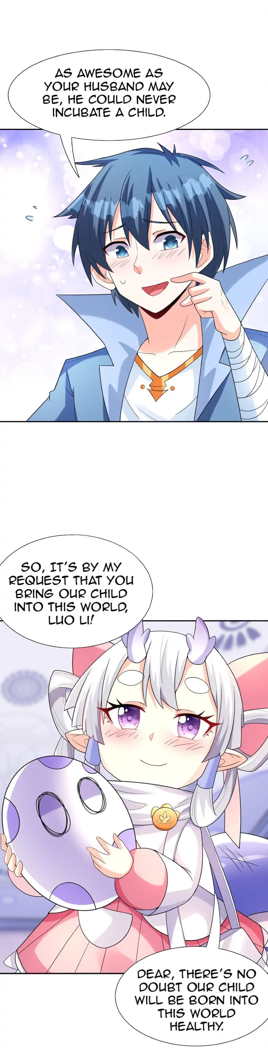 My Harem Is Entirely Female Demon Villains Chapter 38 page 30 - 