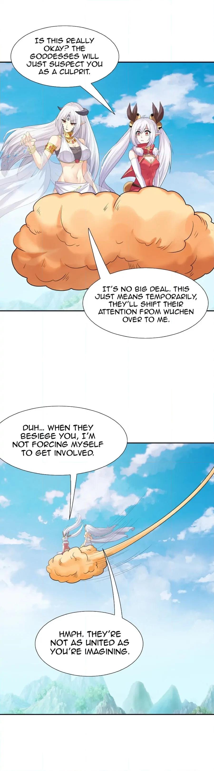 My Harem Is Entirely Female Demon Villains Chapter 38 page 4 - 