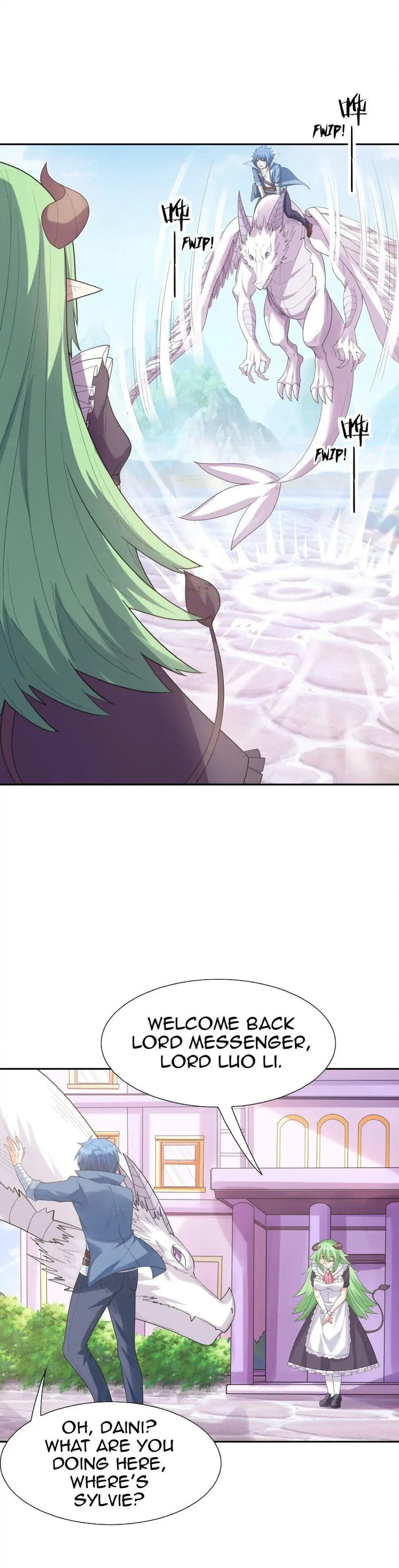 My Harem Is Entirely Female Demon Villains Chapter 38 page 6 - 
