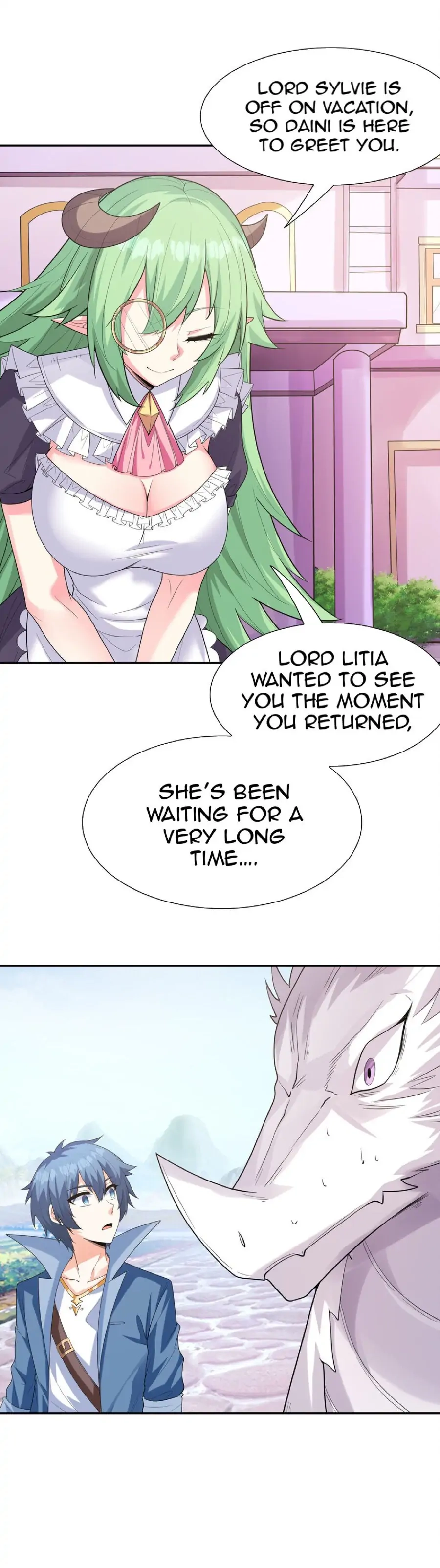 My Harem Is Entirely Female Demon Villains Chapter 38 page 7 - 