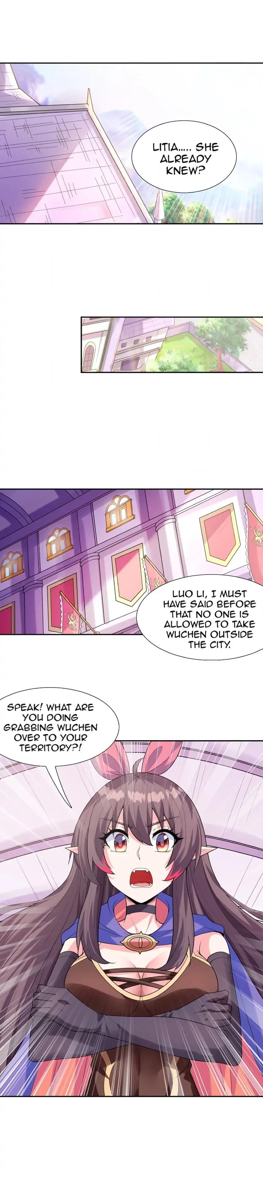 My Harem Is Entirely Female Demon Villains Chapter 38 page 8 - 