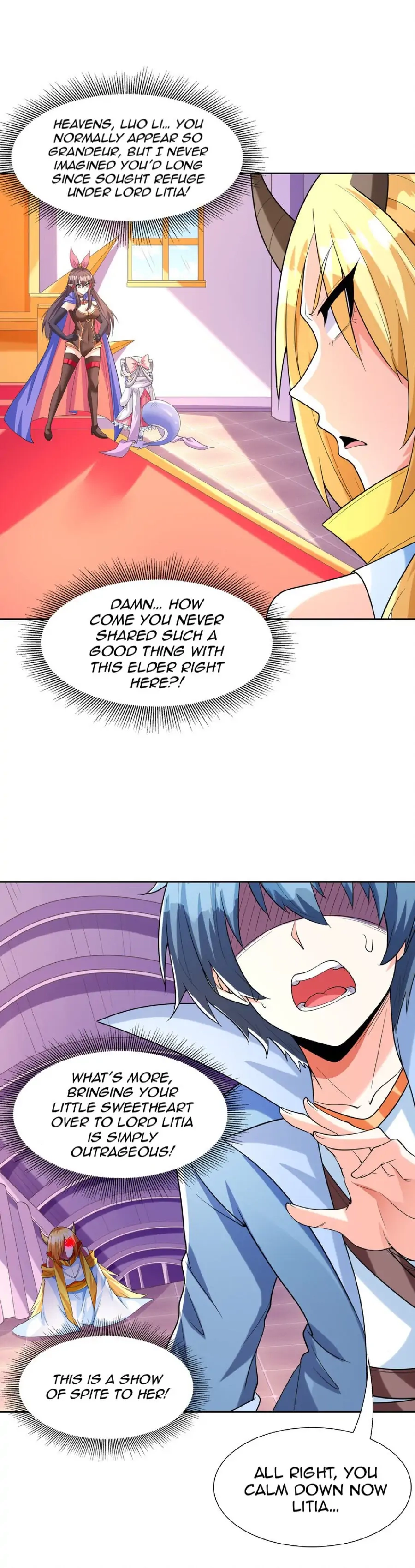 My Harem Is Entirely Female Demon Villains Chapter 38 page 10 - 
