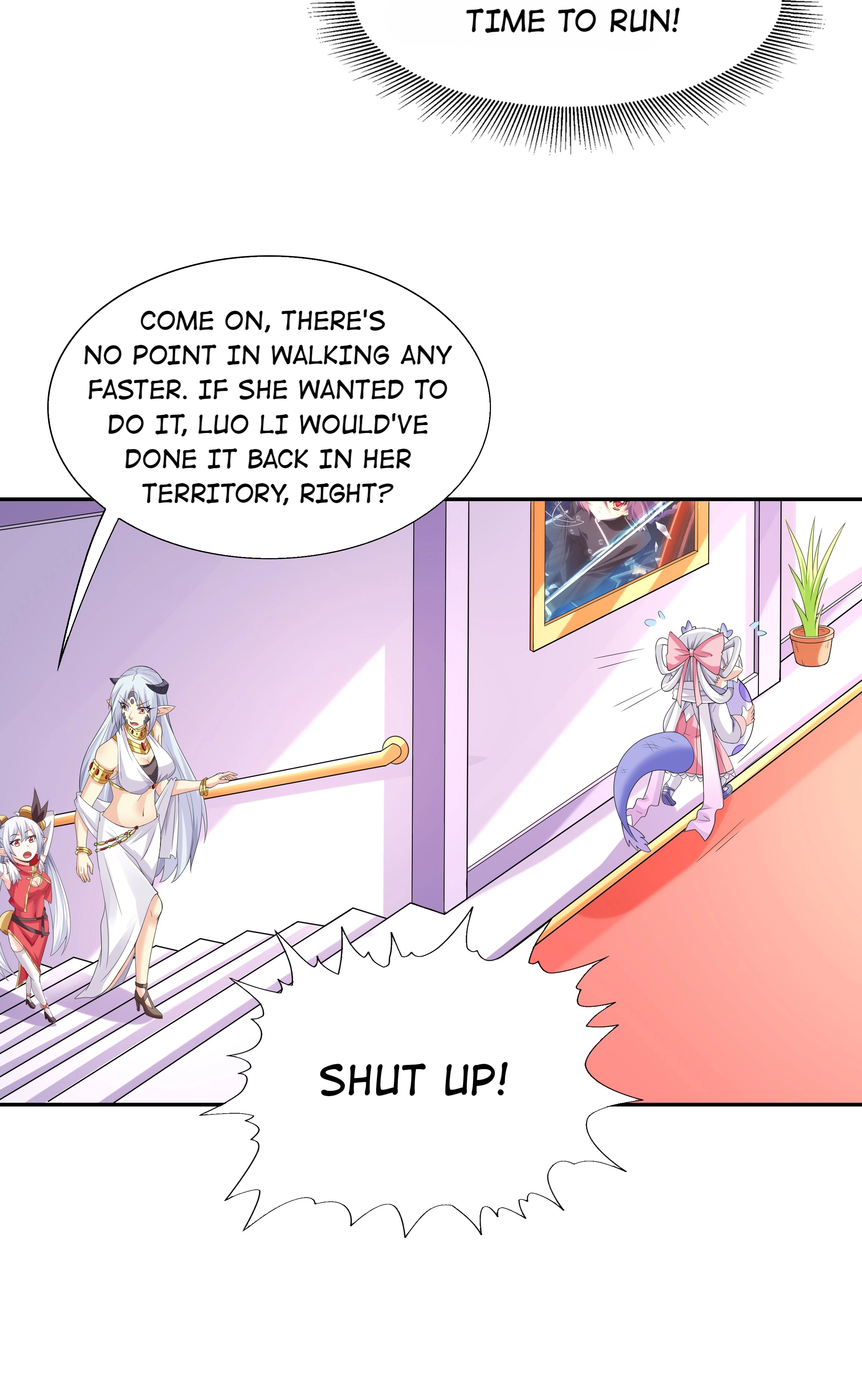 My Harem Is Entirely Female Demon Villains Chapter 39 page 5 - 