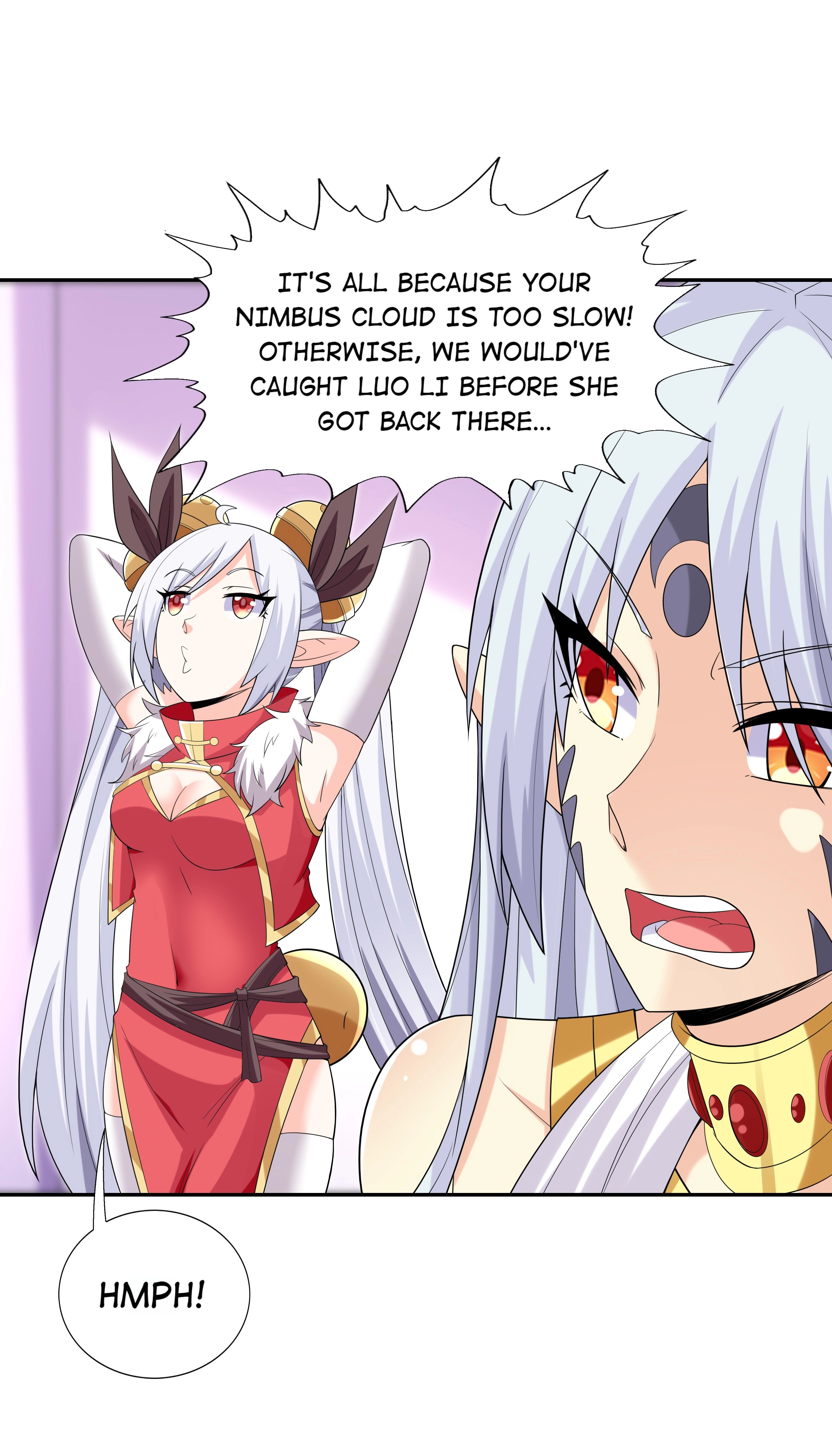 My Harem Is Entirely Female Demon Villains Chapter 39 page 6 - 