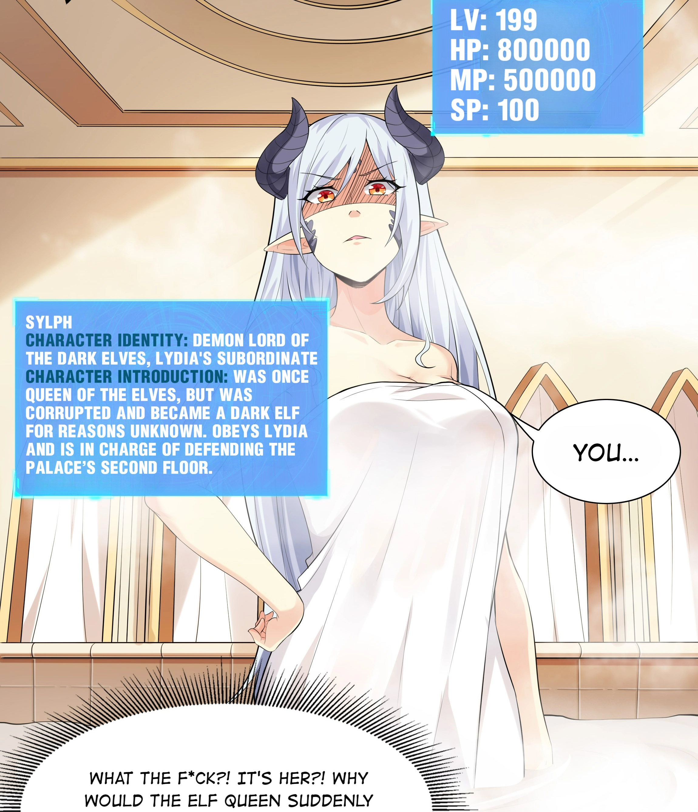 My Harem Is Entirely Female Demon Villains Chapter 4 page 15 - 