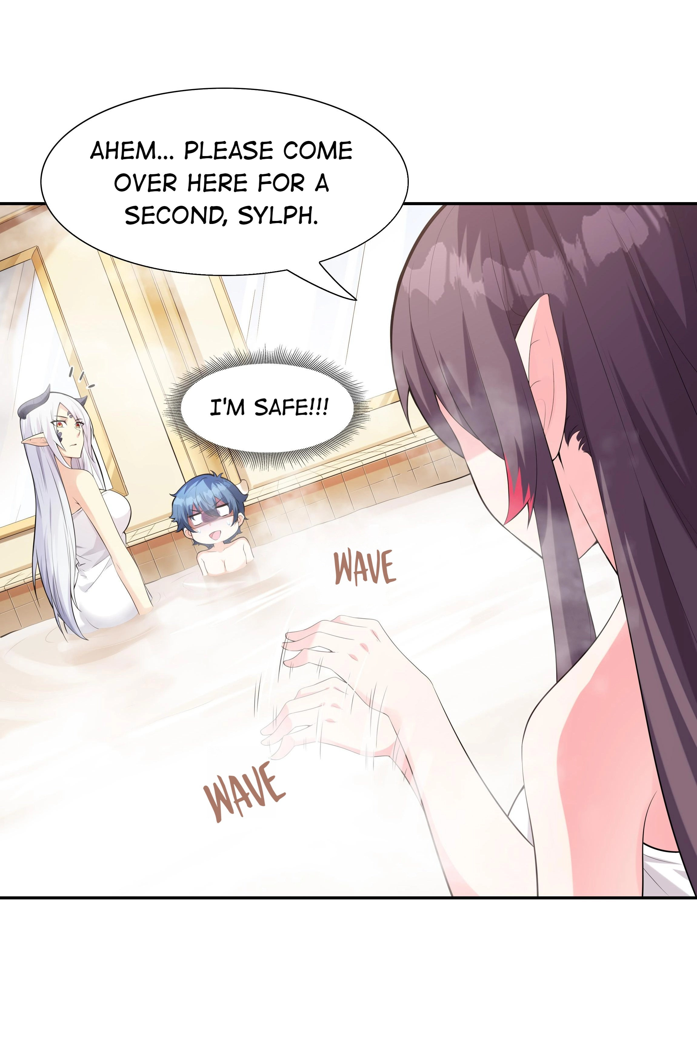 My Harem Is Entirely Female Demon Villains Chapter 4 page 18 - 